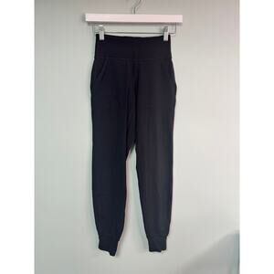 EUC! Luluemon Algin Jogger - Black - Size 2